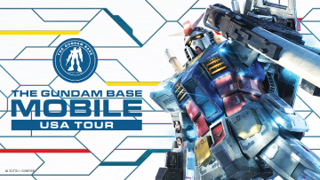 THE GUNDAM BASE MOBILE USA TOUR